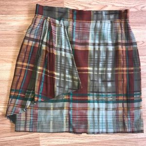 Plaid Skirt